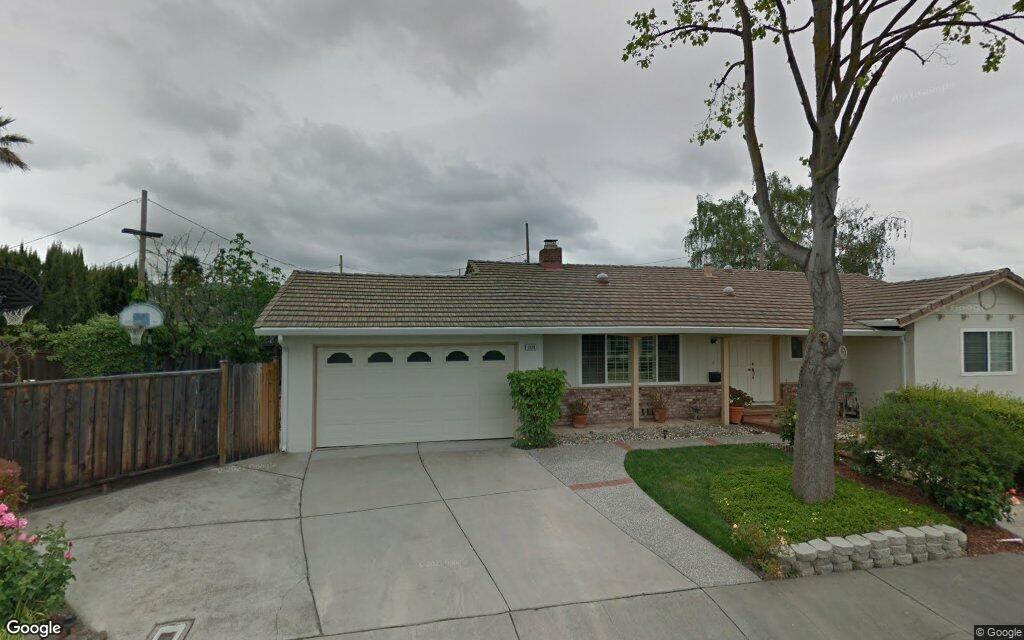 1528 Quintana Way - Google Street View